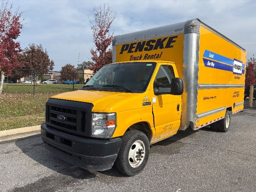 Light Duty Box Truck-Light and Medium Duty Trucks-Ford-2022-E350-Hammond-LA-79,045\n\t\tmiles-$ 34,750 - Image 3