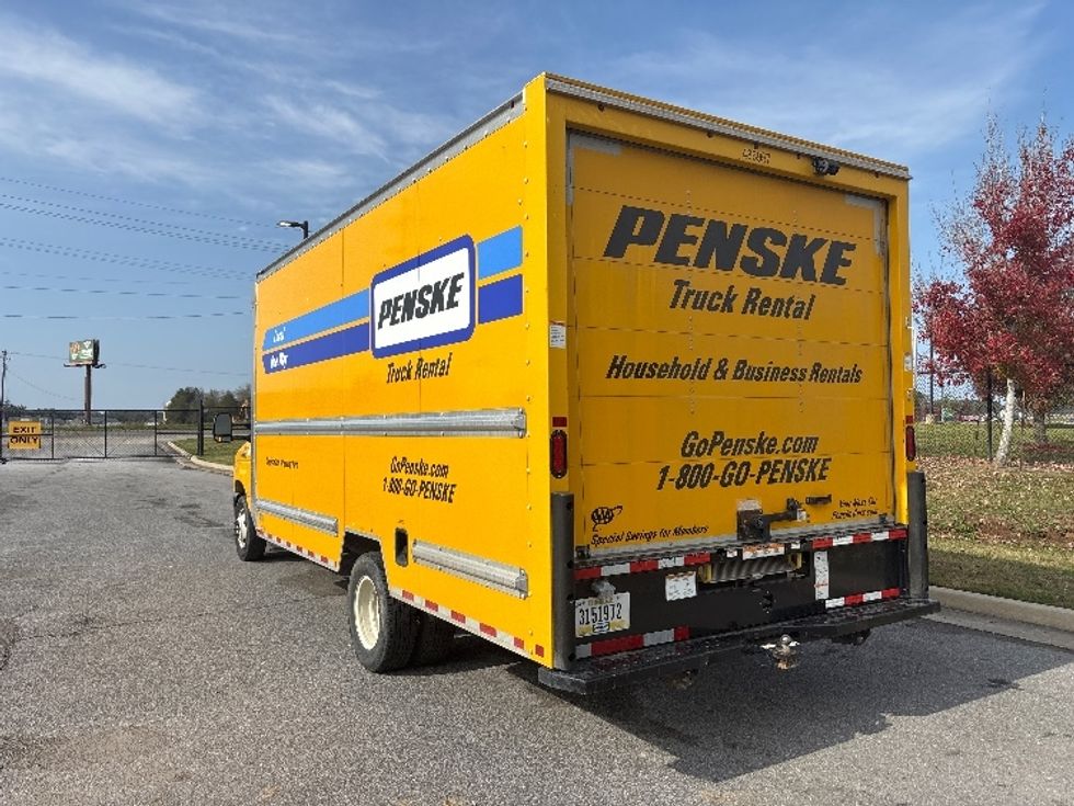 Light Duty Box Truck-Light and Medium Duty Trucks-Ford-2022-E350-Hammond-LA-79,045\n\t\tmiles-$ 34,750 - Image 6