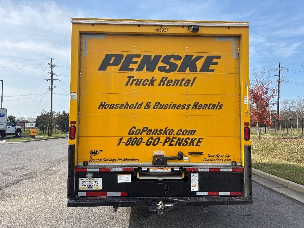 Light Duty Box Truck-Light and Medium Duty Trucks-Ford-2022-E350-Hammond-LA-79,045\n\t\tmiles-$ 34,750 - Image 7