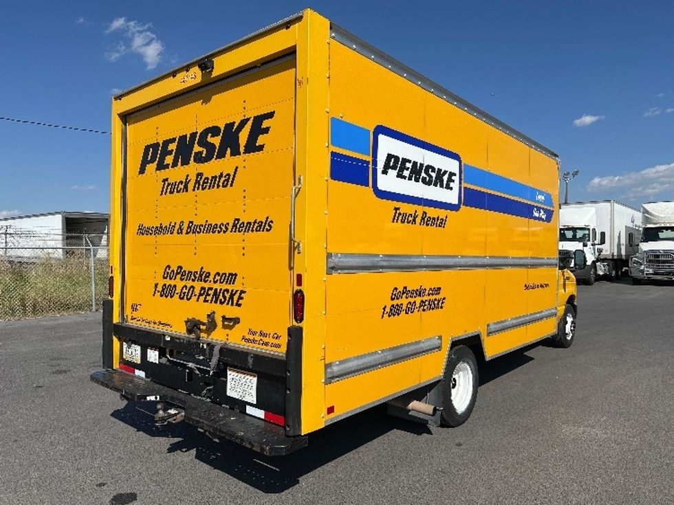 Light Duty Box Truck-Light and Medium Duty Trucks-Ford-2022-E350-Harlingen-TX-107,534\n\t\tmiles-$ 26,500 - Image 13