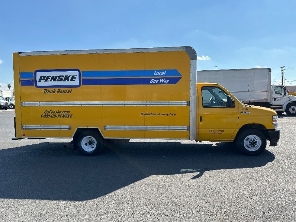 Light Duty Box Truck-Light and Medium Duty Trucks-Ford-2022-E350-Harlingen-TX-107,534\n\t\tmiles-$ 26,500 - Image 15