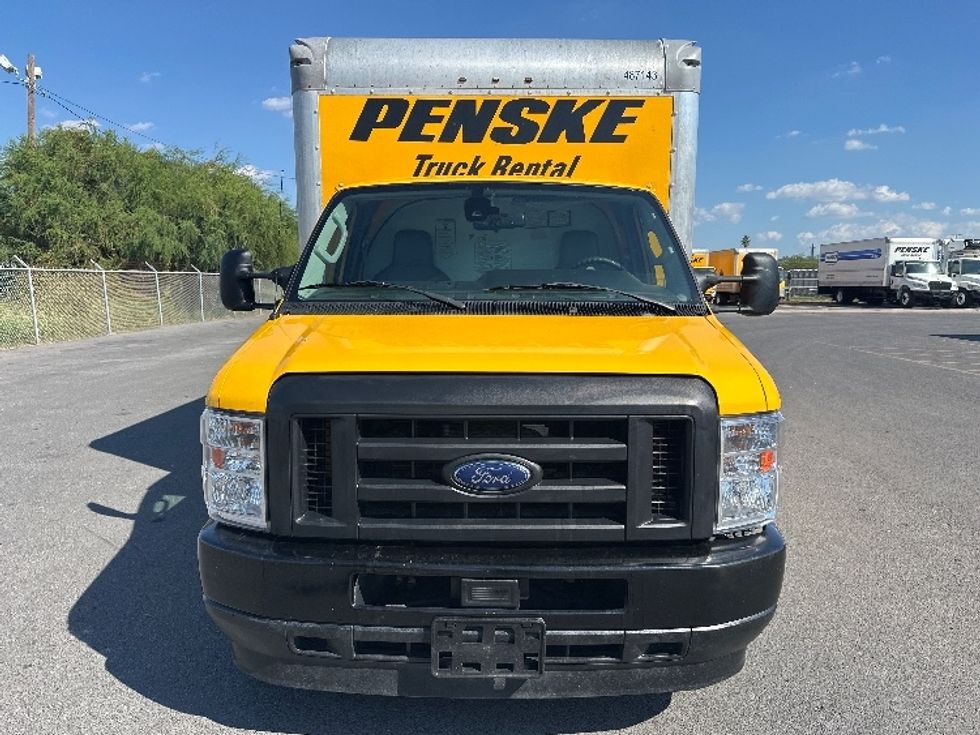 Light Duty Box Truck-Light and Medium Duty Trucks-Ford-2022-E350-Harlingen-TX-107,534\n\t\tmiles-$ 26,500 - Image 2