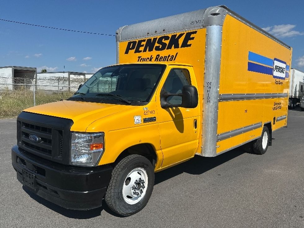 Light Duty Box Truck-Light and Medium Duty Trucks-Ford-2022-E350-Harlingen-TX-107,534\n\t\tmiles-$ 26,500 - Image 3