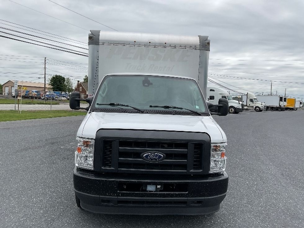 Light Duty Box Truck-Light and Medium Duty Trucks-Ford-2022-E350-Harrisburg-PA-72,663\n\t\tmiles-$ 31,500 - Image 2
