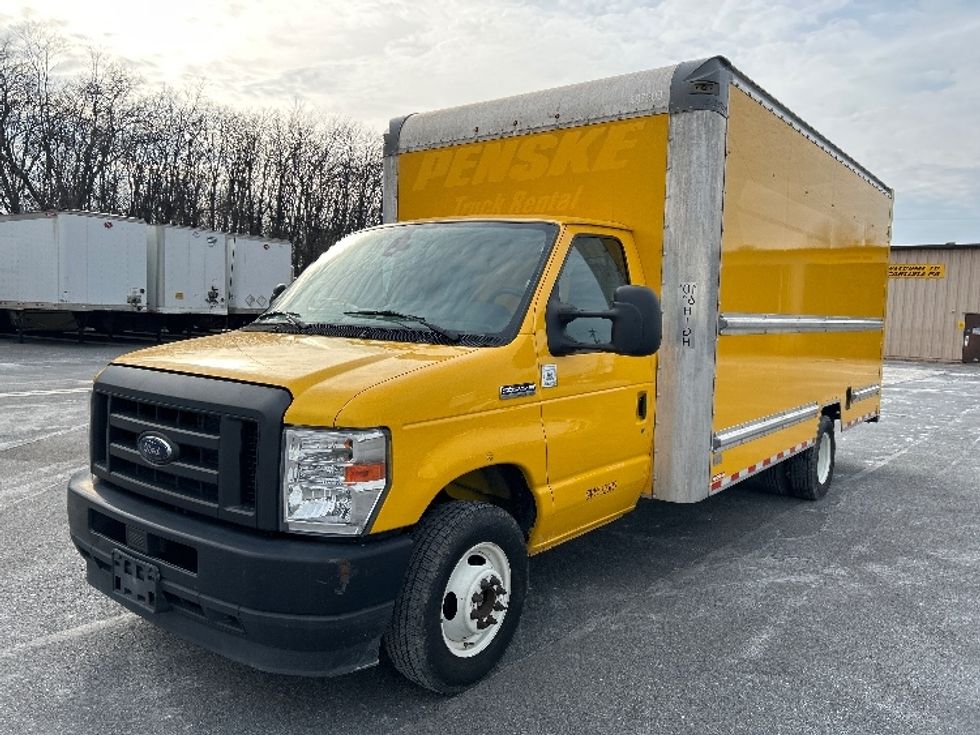 Light Duty Box Truck-Light and Medium Duty Trucks-Ford-2022-E350-Harrisburg-PA-95,984\n\t\tmiles-$ 27,500 - Image 3