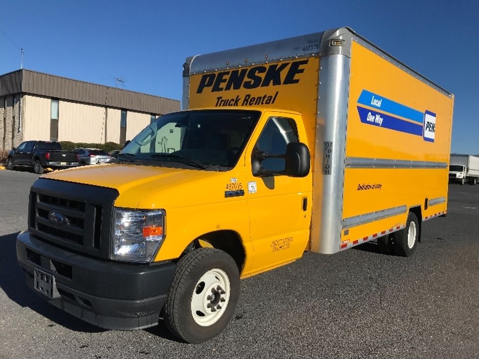 Light Duty Box Truck-Light and Medium Duty Trucks-Ford-2022-E350-Harrisonburg-VA-87,402\n\t\tmiles-$ 31,250 - Image 3