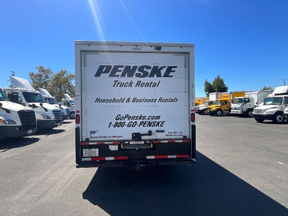 Light Duty Box Truck-Light and Medium Duty Trucks-Ford-2022-E350-Hayward-CA-134,835\n\t\tmiles-$ 25,750 - Image 7