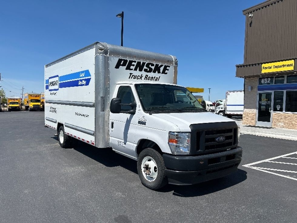 Light Duty Box Truck-Light and Medium Duty Trucks-Ford-2022-E350-Holland-MI-75,010\n\t\tmiles-$ 33,250 - Image 1