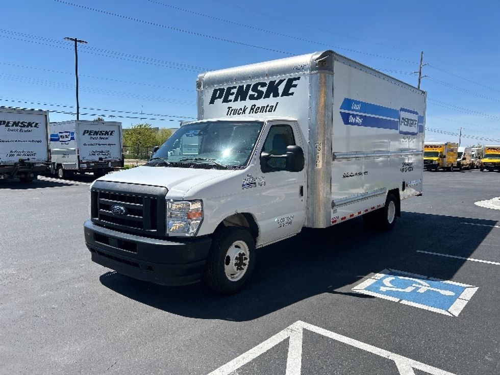Light Duty Box Truck-Light and Medium Duty Trucks-Ford-2022-E350-Holland-MI-75,010\n\t\tmiles-$ 33,250 - Image 3