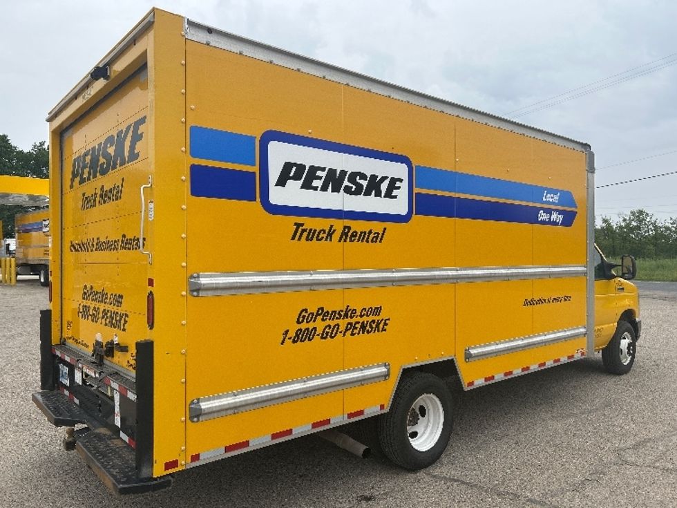 Light Duty Box Truck-Light and Medium Duty Trucks-Ford-2022-E350-Holland-MI-88,603\n\t\tmiles-$ 27,250 - Image 13