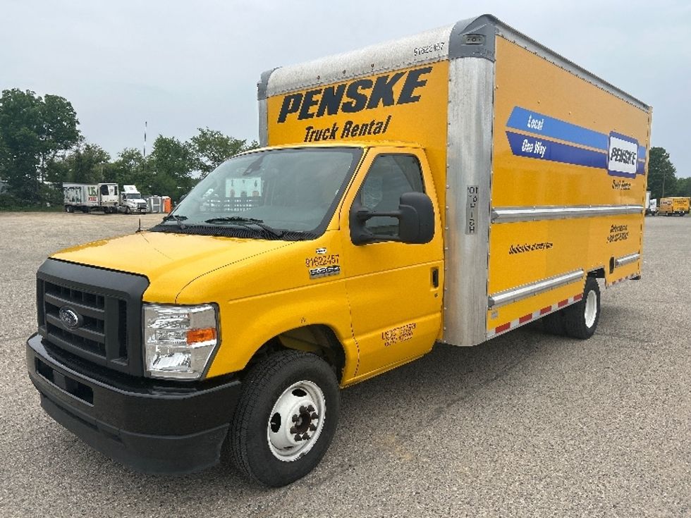 Light Duty Box Truck-Light and Medium Duty Trucks-Ford-2022-E350-Holland-MI-88,603\n\t\tmiles-$ 27,250 - Image 3