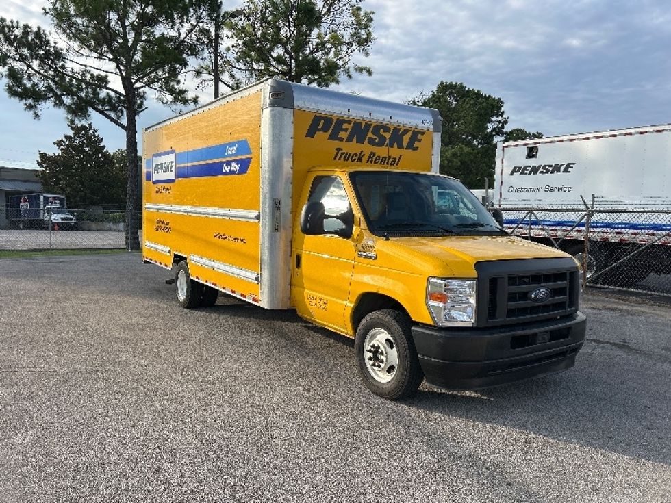 Light Duty Box Truck-Light and Medium Duty Trucks-Ford-2022-E350-Homewood-AL-119,984\n\t\tmiles-$ 23,000 - Image 1