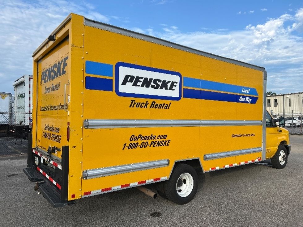 Light Duty Box Truck-Light and Medium Duty Trucks-Ford-2022-E350-Homewood-AL-119,984\n\t\tmiles-$ 23,000 - Image 13