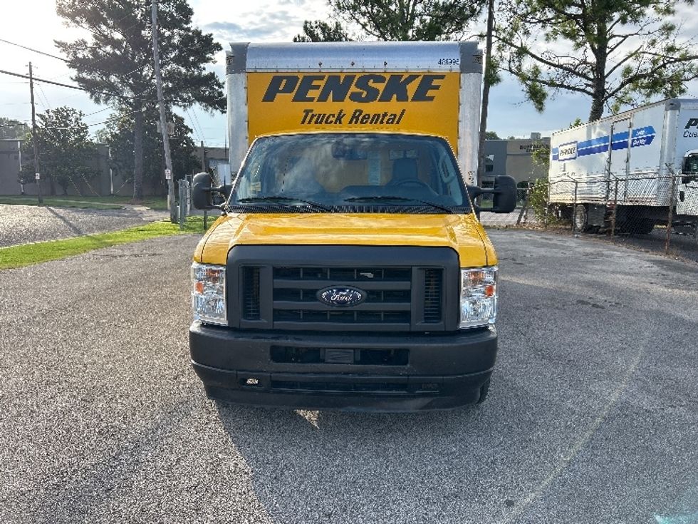 Light Duty Box Truck-Light and Medium Duty Trucks-Ford-2022-E350-Homewood-AL-119,984\n\t\tmiles-$ 23,000 - Image 2