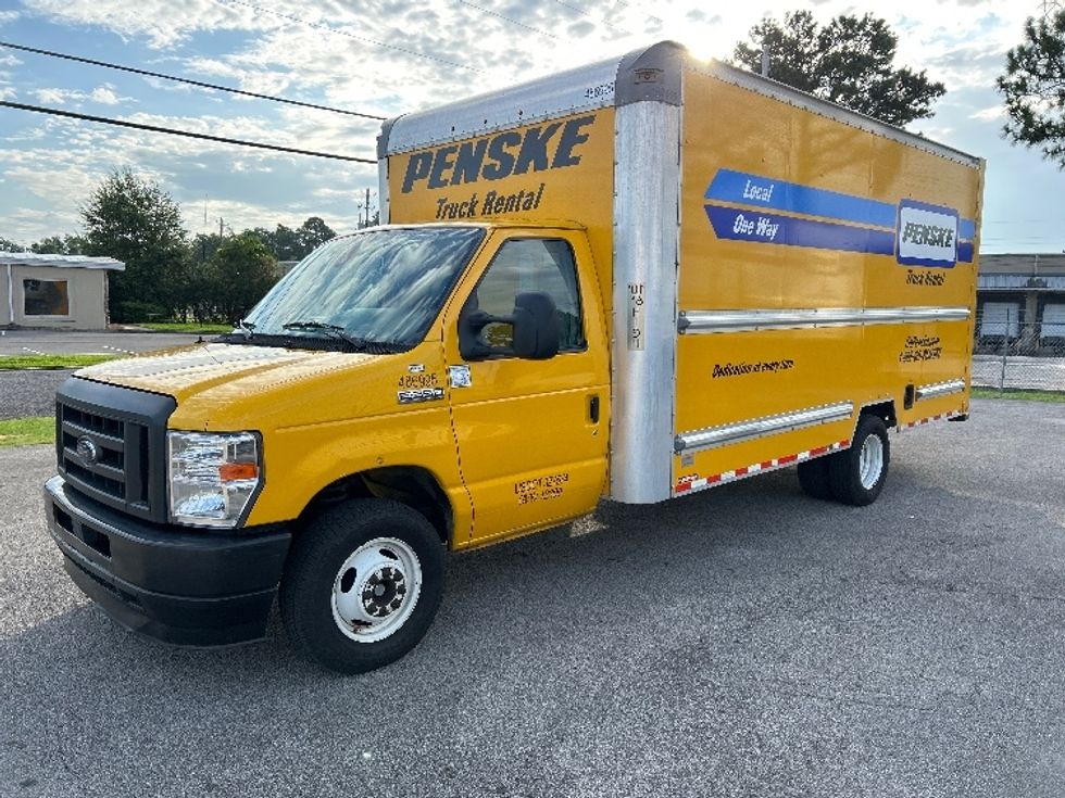 Light Duty Box Truck-Light and Medium Duty Trucks-Ford-2022-E350-Homewood-AL-119,984\n\t\tmiles-$ 23,000 - Image 3