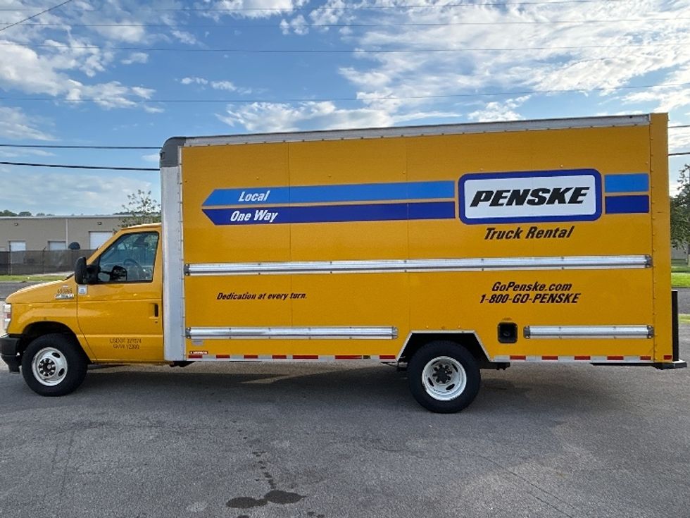 Light Duty Box Truck-Light and Medium Duty Trucks-Ford-2022-E350-Homewood-AL-119,984\n\t\tmiles-$ 23,000 - Image 4