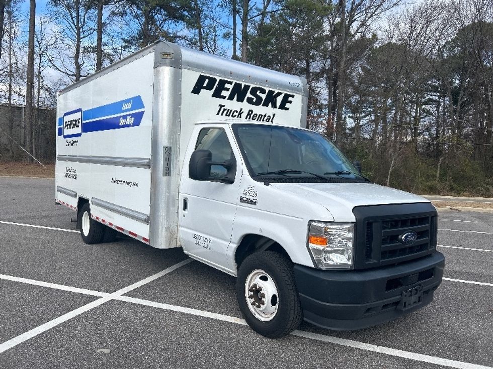 Light Duty Box Truck-Light and Medium Duty Trucks-Ford-2022-E350-Homewood-AL-89,412\n\t\tmiles-$ 33,500 - Image 1