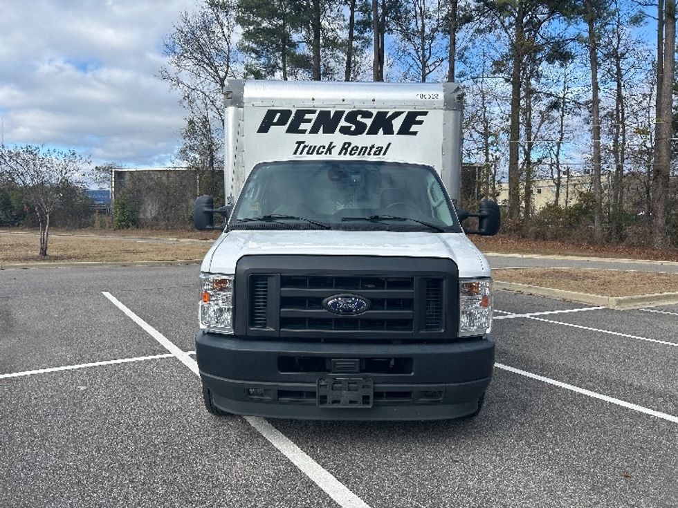 Light Duty Box Truck-Light and Medium Duty Trucks-Ford-2022-E350-Homewood-AL-89,412\n\t\tmiles-$ 33,500 - Image 2