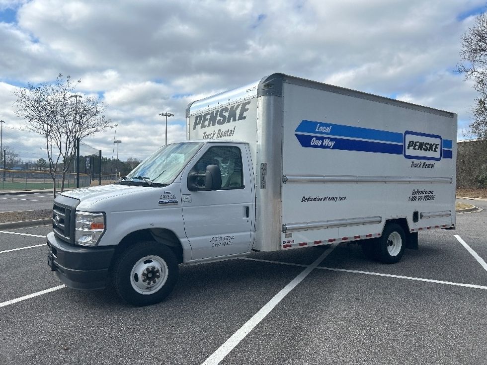Light Duty Box Truck-Light and Medium Duty Trucks-Ford-2022-E350-Homewood-AL-89,412\n\t\tmiles-$ 33,500 - Image 3