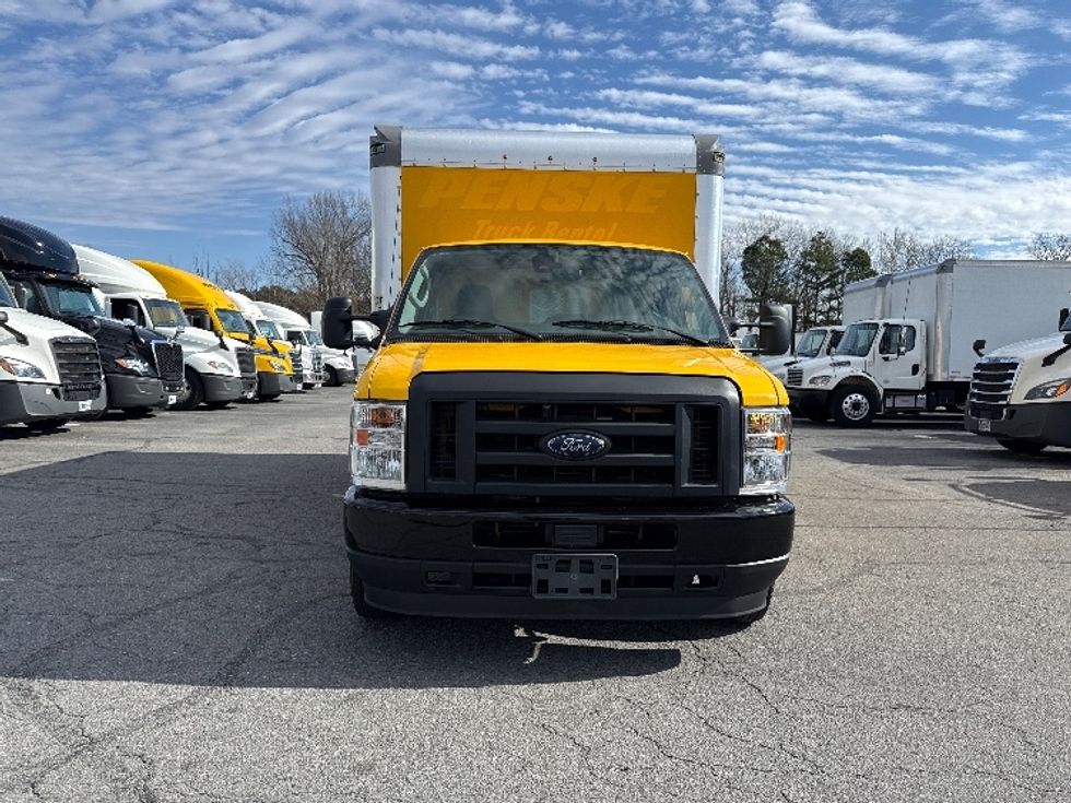 Light Duty Box Truck-Light and Medium Duty Trucks-Ford-2022-E350-Hot Springs-AR-94,078\n\t\tmiles-$ 28,250 - Image 2