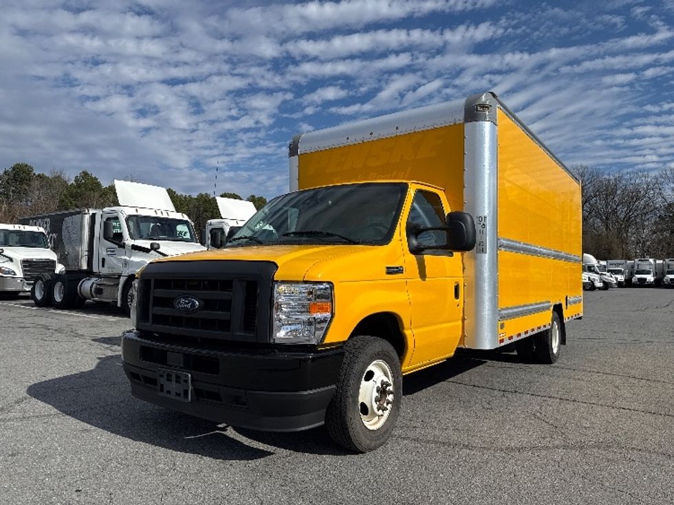 Light Duty Box Truck-Light and Medium Duty Trucks-Ford-2022-E350-Hot Springs-AR-94,078\n\t\tmiles-$ 28,250 - Image 3