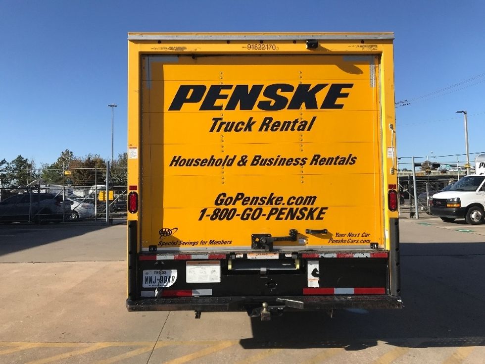 Light Duty Box Truck-Light and Medium Duty Trucks-Ford-2022-E350-Houston-TX-101,743\n\t\tmiles-$ 27,000 - Image 25