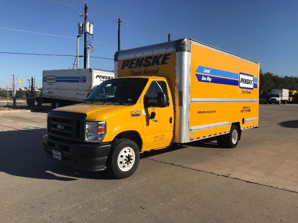 Light Duty Box Truck-Light and Medium Duty Trucks-Ford-2022-E350-Houston-TX-101,743\n\t\tmiles-$ 27,000 - Image 3