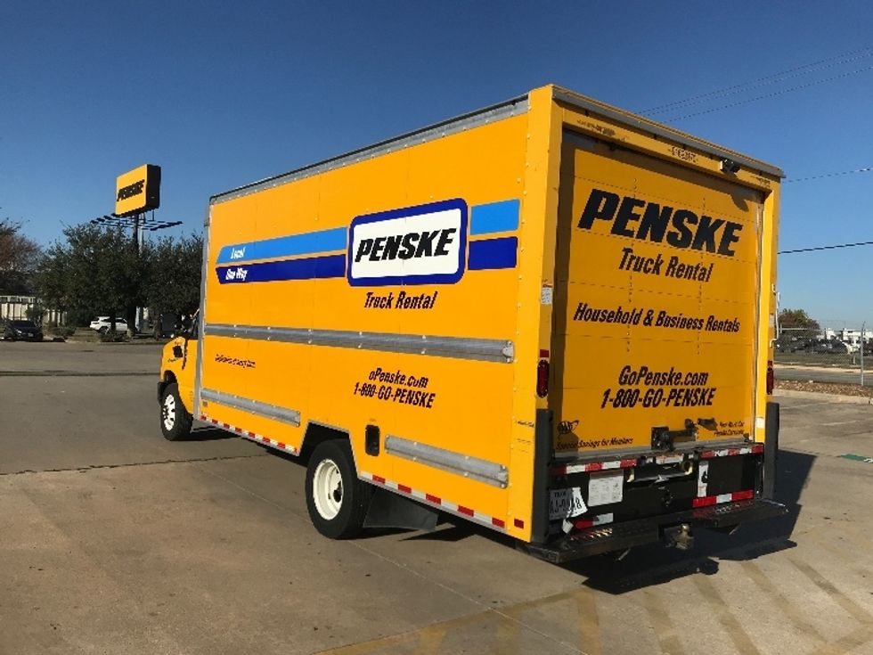 Light Duty Box Truck-Light and Medium Duty Trucks-Ford-2022-E350-Houston-TX-101,743\n\t\tmiles-$ 27,000 - Image 6