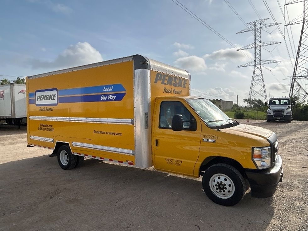 Light Duty Box Truck-Light and Medium Duty Trucks-Ford-2022-E350-Houston-TX-124,201\n\t\tmiles-$ 23,750 - Image 1