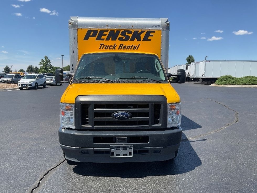 Light Duty Box Truck-Light and Medium Duty Trucks-Ford-2022-E350-Houston-TX-87,554\n\t\tmiles-$ 29,000 - Image 2