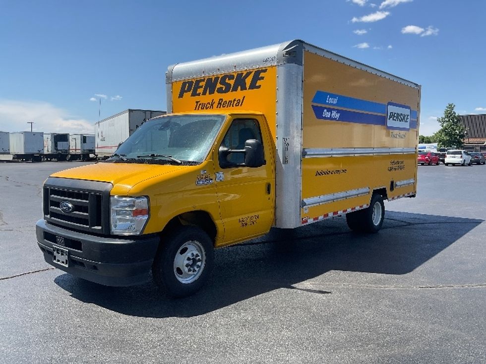 Light Duty Box Truck-Light and Medium Duty Trucks-Ford-2022-E350-Houston-TX-87,554\n\t\tmiles-$ 29,000 - Image 3