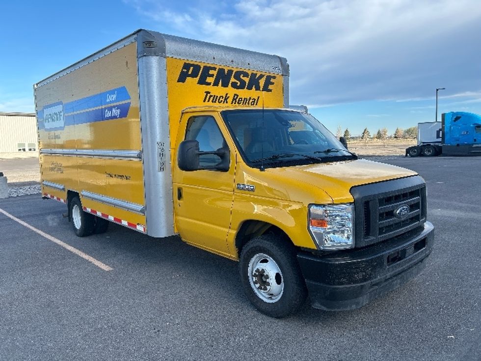 Light Duty Box Truck-Light and Medium Duty Trucks-Ford-2022-E350-Idaho Falls-ID-90,352\n\t\tmiles-$ 30,000 - Image 1