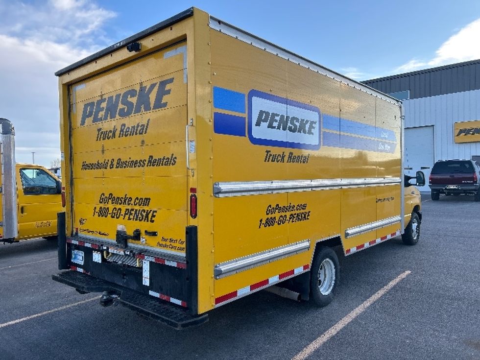 Light Duty Box Truck-Light and Medium Duty Trucks-Ford-2022-E350-Idaho Falls-ID-90,352\n\t\tmiles-$ 30,000 - Image 13