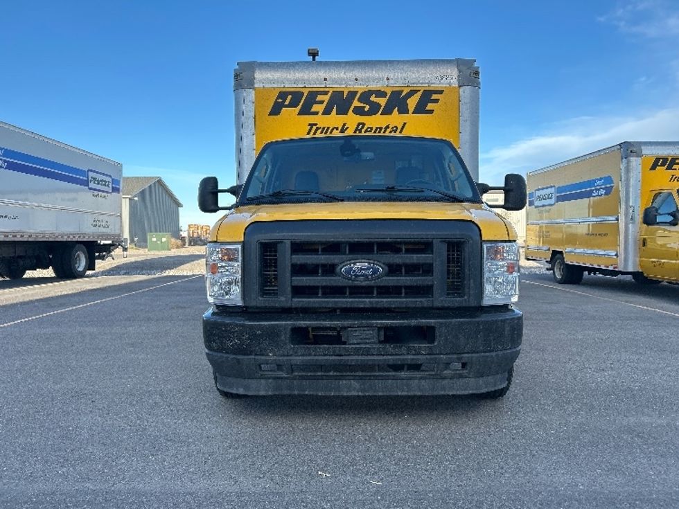 Light Duty Box Truck-Light and Medium Duty Trucks-Ford-2022-E350-Idaho Falls-ID-90,352\n\t\tmiles-$ 30,000 - Image 2