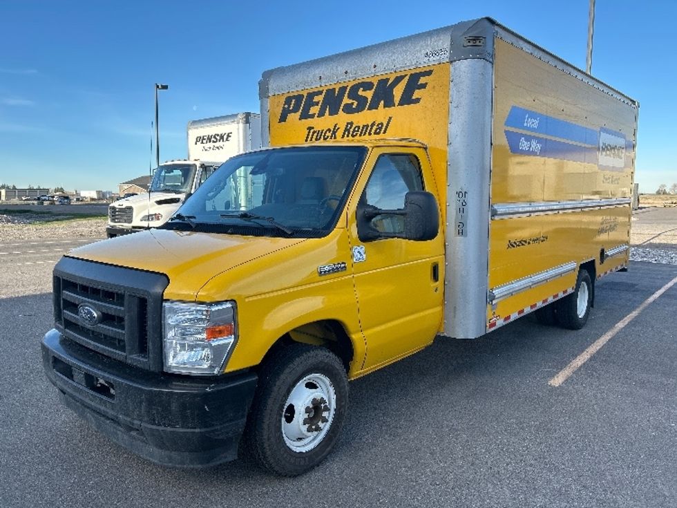 Light Duty Box Truck-Light and Medium Duty Trucks-Ford-2022-E350-Idaho Falls-ID-90,352\n\t\tmiles-$ 30,000 - Image 3