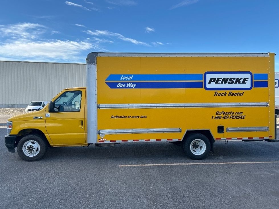 Light Duty Box Truck-Light and Medium Duty Trucks-Ford-2022-E350-Idaho Falls-ID-90,352\n\t\tmiles-$ 30,000 - Image 4