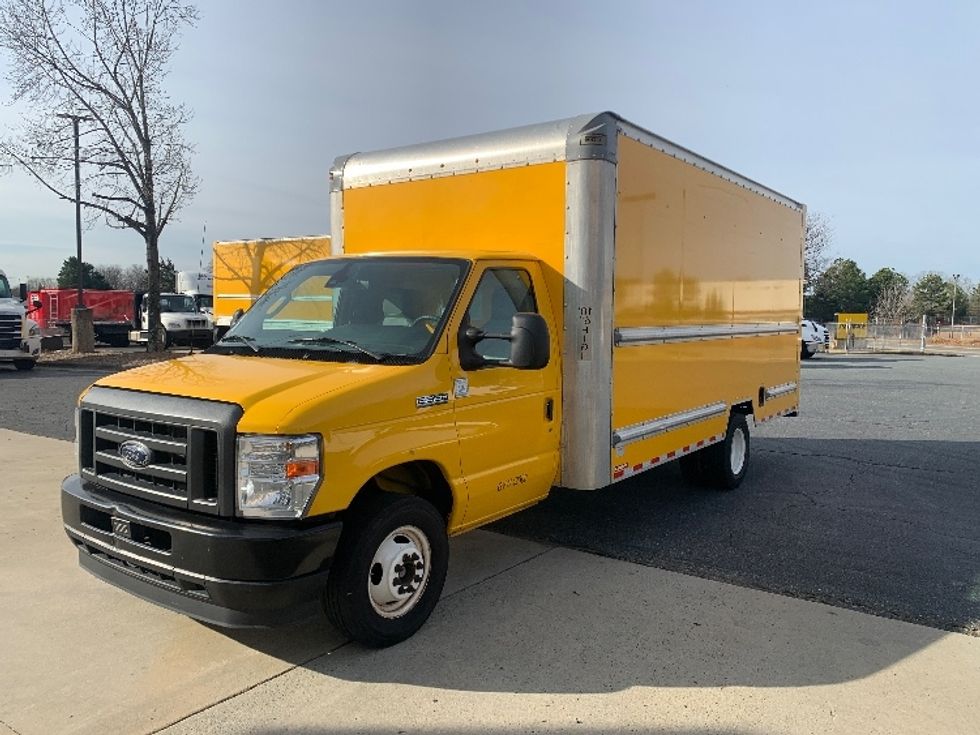 Light Duty Box Truck-Light and Medium Duty Trucks-Ford-2022-E350-Indian Trail-NC-93,200\n\t\tmiles-$ 30,500 - Image 3