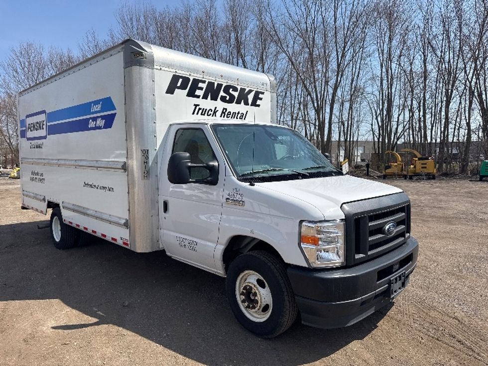 Light Duty Box Truck-Light and Medium Duty Trucks-Ford-2022-E350-Indianapolis-IN-101,285\n\t\tmiles-$ 29,750 - Image 1