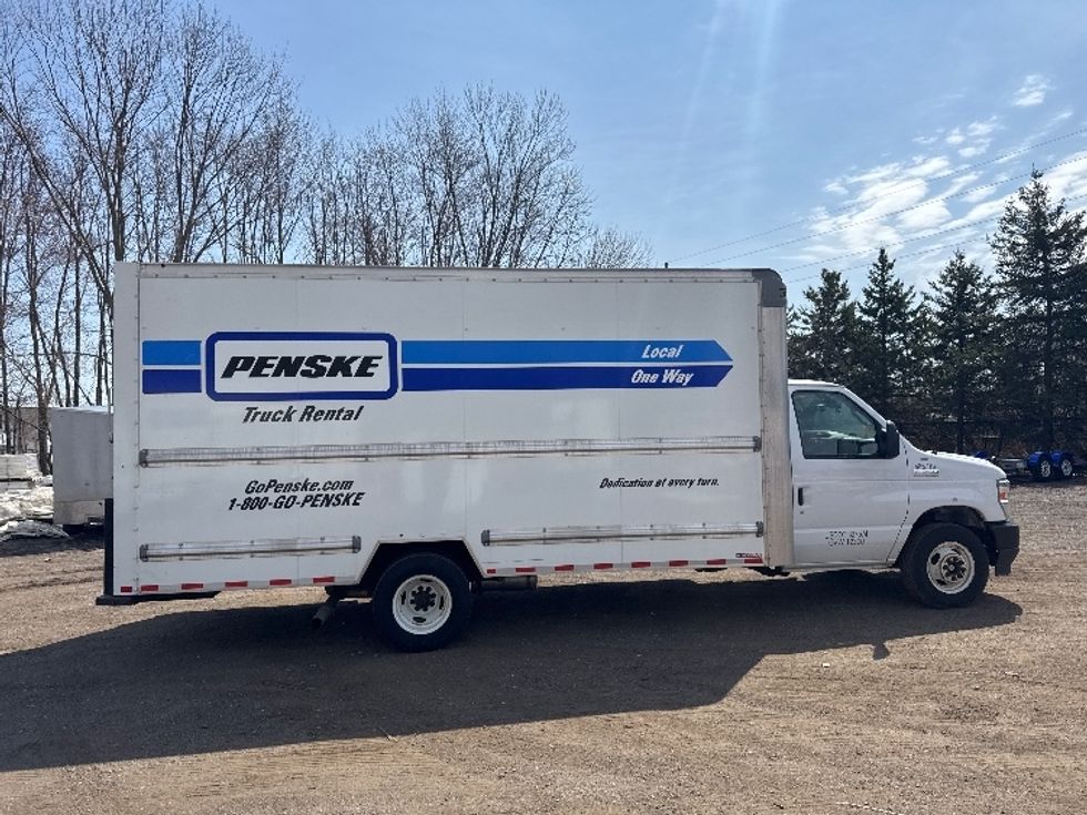 Light Duty Box Truck-Light and Medium Duty Trucks-Ford-2022-E350-Indianapolis-IN-101,285\n\t\tmiles-$ 29,750 - Image 15