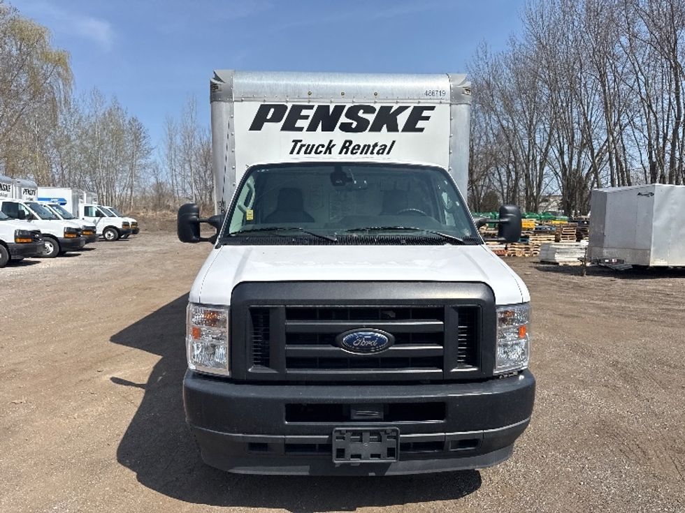 Light Duty Box Truck-Light and Medium Duty Trucks-Ford-2022-E350-Indianapolis-IN-101,285\n\t\tmiles-$ 29,750 - Image 2