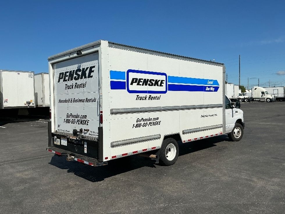 Light Duty Box Truck-Light and Medium Duty Trucks-Ford-2022-E350-Indianapolis-IN-107,392\n\t\tmiles-$ 28,250 - Image 13