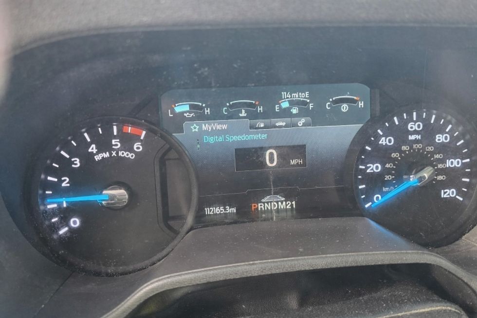 Light Duty Box Truck-Light and Medium Duty Trucks-Ford-2022-E350-Indianapolis-IN-112,167\n\t\tmiles-$ 28,000 - Image 18