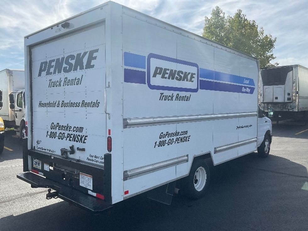 Light Duty Box Truck-Light and Medium Duty Trucks-Ford-2022-E350-Indianapolis-IN-115,052\n\t\tmiles-$ 27,250 - Image 13