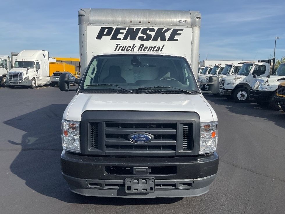 Light Duty Box Truck-Light and Medium Duty Trucks-Ford-2022-E350-Indianapolis-IN-115,052\n\t\tmiles-$ 27,250 - Image 2