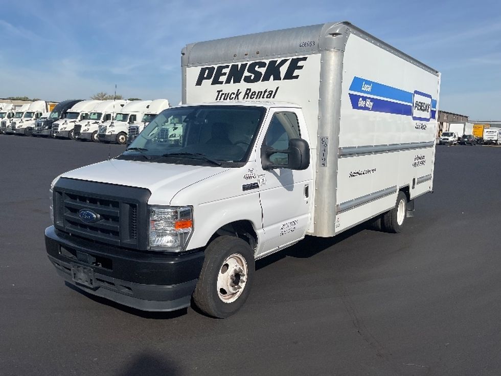 Light Duty Box Truck-Light and Medium Duty Trucks-Ford-2022-E350-Indianapolis-IN-115,052\n\t\tmiles-$ 27,250 - Image 3