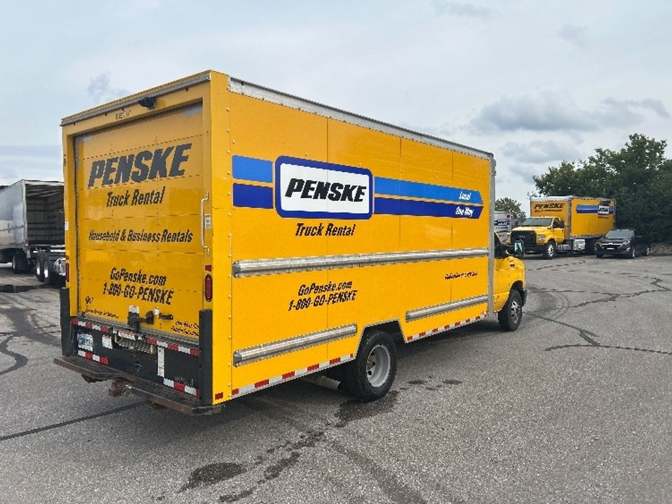 Light Duty Box Truck-Light and Medium Duty Trucks-Ford-2022-E350-Indianapolis-IN-121,700\n\t\tmiles-$ 23,000 - Image 13