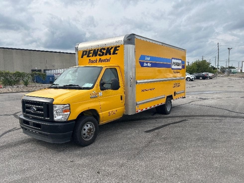 Light Duty Box Truck-Light and Medium Duty Trucks-Ford-2022-E350-Indianapolis-IN-121,700\n\t\tmiles-$ 23,000 - Image 3