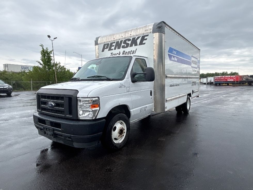 Light Duty Box Truck-Light and Medium Duty Trucks-Ford-2022-E350-Indianapolis-IN-125,265\n\t\tmiles-$ 26,000 - Image 3