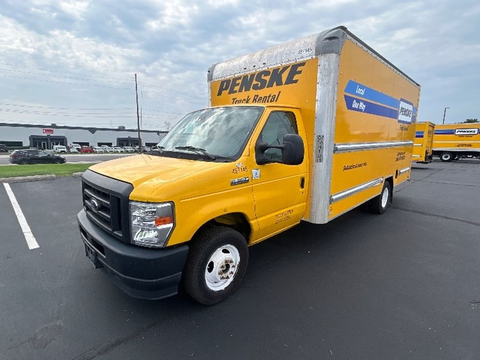 Light Duty Box Truck-Light and Medium Duty Trucks-Ford-2022-E350-Indianapolis-IN-149,645\n\t\tmiles-$ 19,500 - Image 3