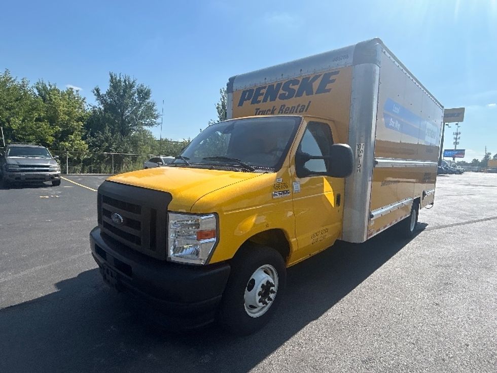 Light Duty Box Truck-Light and Medium Duty Trucks-Ford-2022-E350-Indianapolis-IN-150,077\n\t\tmiles-$ 19,500 - Image 3